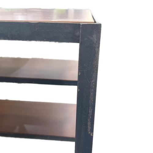 UNICO (ウニコ) ライティングデスク ブラウン LUMBER-mini