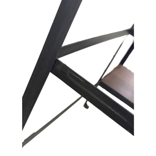 UNICO (ウニコ) ライティングデスク ブラウン LUMBER-mini