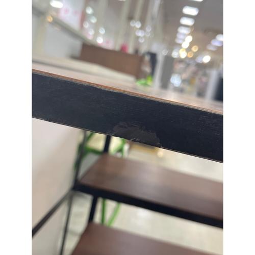 UNICO (ウニコ) ライティングデスク ブラウン LUMBER-mini