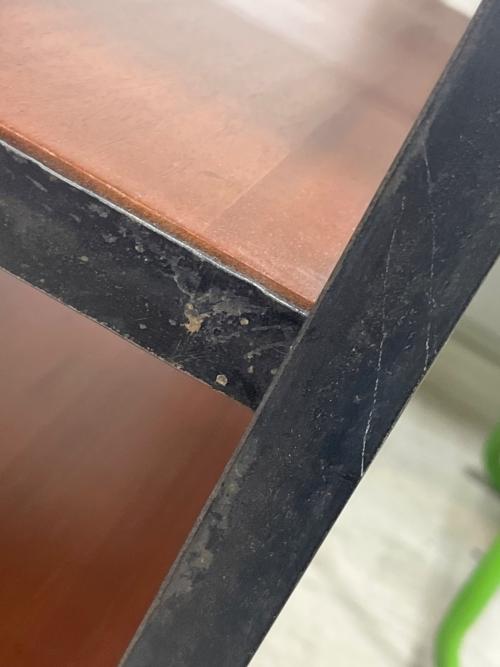 UNICO (ウニコ) ライティングデスク ブラウン LUMBER-mini