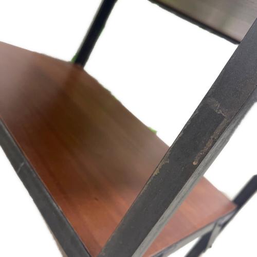 UNICO (ウニコ) ライティングデスク ブラウン LUMBER-mini