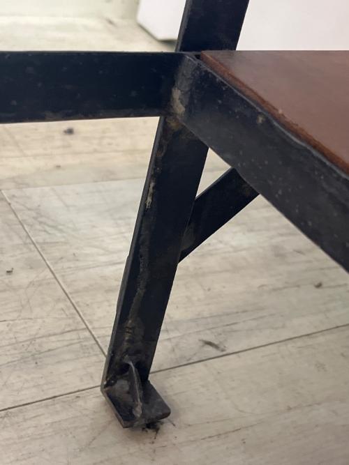 UNICO (ウニコ) ライティングデスク ブラウン LUMBER-mini