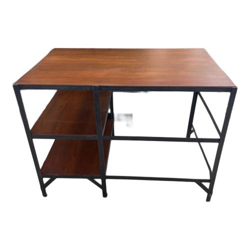 UNICO (ウニコ) ライティングデスク ブラウン LUMBER-mini