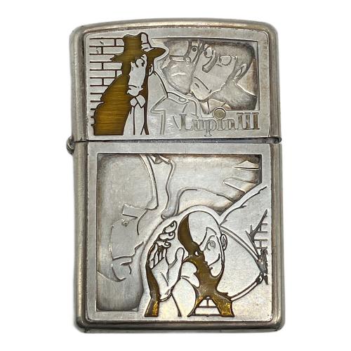 ZIPPO 2010年製 ルパンⅢ世 TwinFrame No.3 ルパン＆銭形