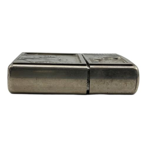 ZIPPO 2010年製 ルパンⅢ世 TwinFrame No.3 ルパン＆銭形