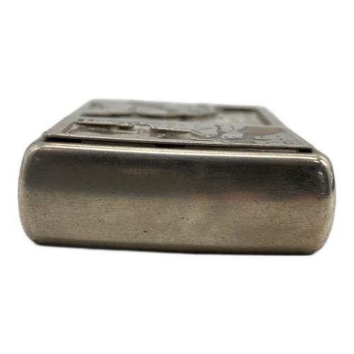 ZIPPO 2010年製 ルパンⅢ世 TwinFrame No.3 ルパン＆銭形