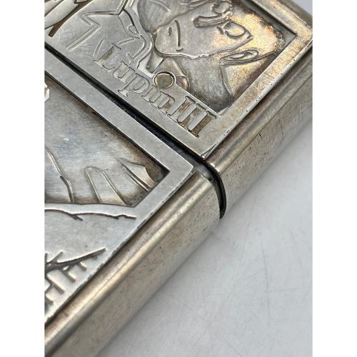 ZIPPO 2010年製 ルパンⅢ世 TwinFrame No.3 ルパン＆銭形