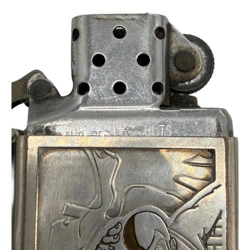 ZIPPO 2010年製 ルパンⅢ世 TwinFrame No.3 ルパン＆銭形