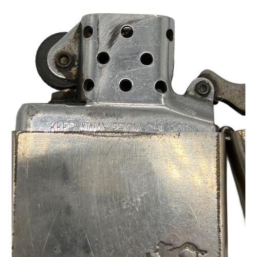 ZIPPO 2010年製 ルパンⅢ世 TwinFrame No.3 ルパン＆銭形