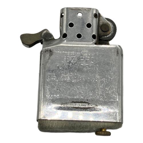 ZIPPO 2010年製 ルパンⅢ世 TwinFrame No.3 ルパン＆銭形