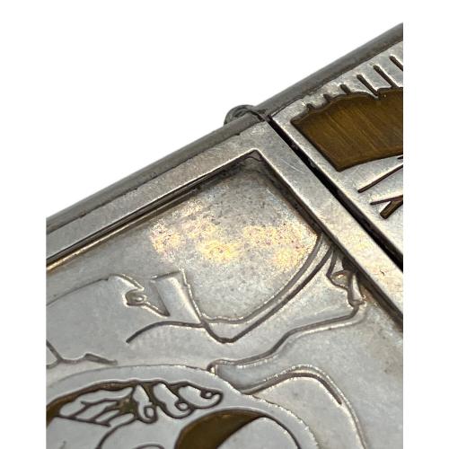 ZIPPO 2010年製 ルパンⅢ世 TwinFrame No.3 ルパン＆銭形