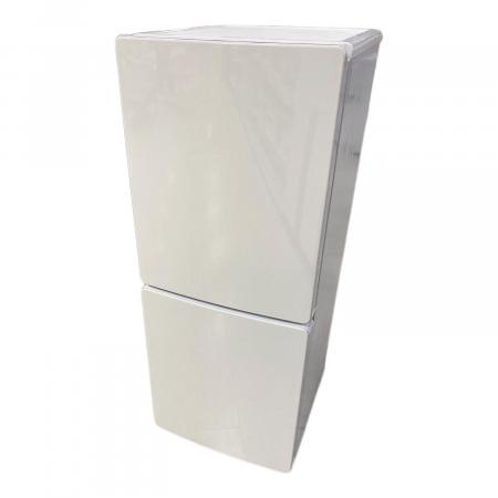 【2025年製】Haier JR-F15KS 冷蔵庫 150L ホワイト Haier (ハイアール) 2ドア冷蔵庫 JR-F15KS 2024年製 24 150L