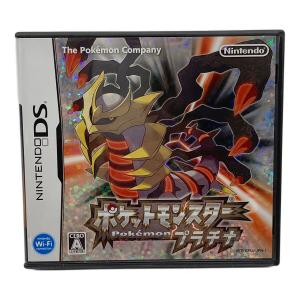 任天堂 (ニンテンドウ) ポケットモンスター プラチナ DS用ソフト