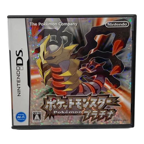 任天堂 (ニンテンドウ) ポケットモンスター プラチナ DS用ソフト