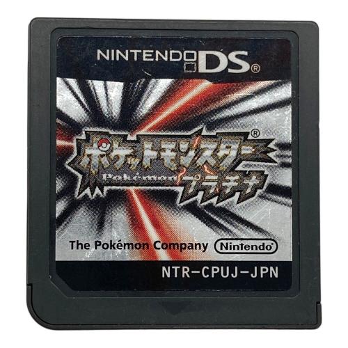 任天堂 (ニンテンドウ) ポケットモンスター プラチナ DS用ソフト