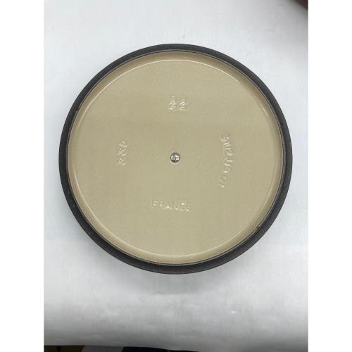 LE CREUSET (ルクルーゼ) 両手鍋 SIZE 22cm レッド ココットロンド