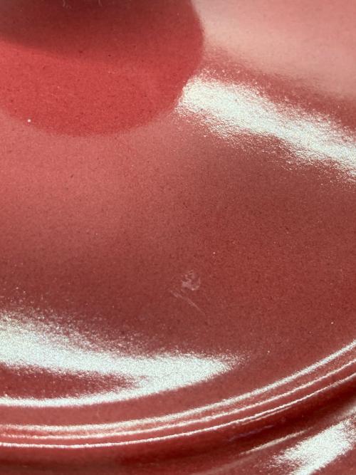 LE CREUSET (ルクルーゼ) 両手鍋 SIZE 22cm レッド ココットロンド