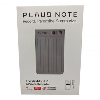 PLAUD NOTE (プラウド ノート) ICレコーダー NB-100