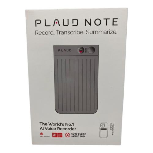 PLAUD NOTE (プラウド ノート) ICレコーダー NB-100