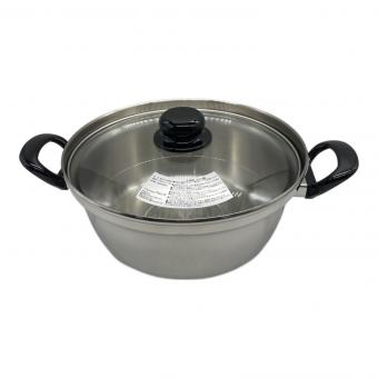 不思議な蒸気鍋 FG-222 シルバー