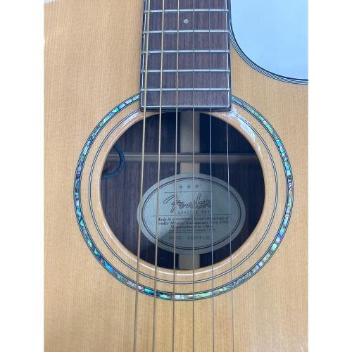 FENDER (フェンダー) エレアコギター GA-45SCE Natural