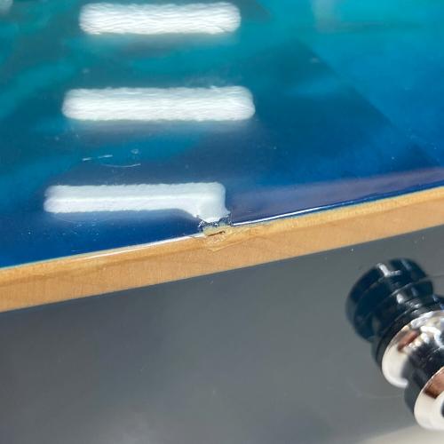 EDWARDS (エドワーズ) Aqua Marine エレキギター E-SN-145FR