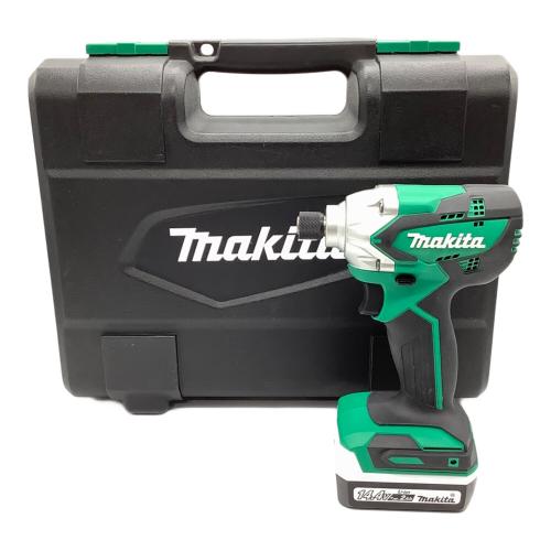MAKITA (マキタ) インパクトドライバー MTD001D 交換ドライバー・バッテリー付属