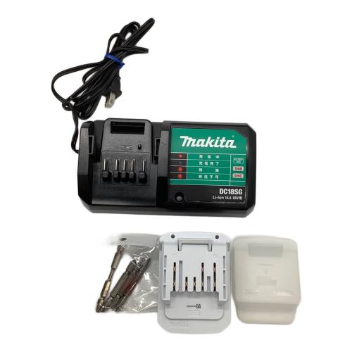 MAKITA (マキタ) インパクトドライバー MTD001D 交換ドライバー・バッテリー付属