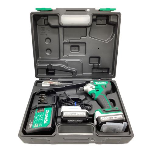 MAKITA (マキタ) インパクトドライバー MTD001D 交換ドライバー・バッテリー付属