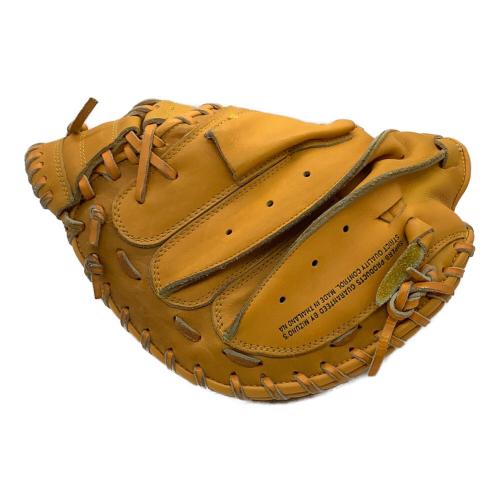 MIZUNO (ミズノ) 軟式用キャッチャーミット T2CN 24100 カーキ