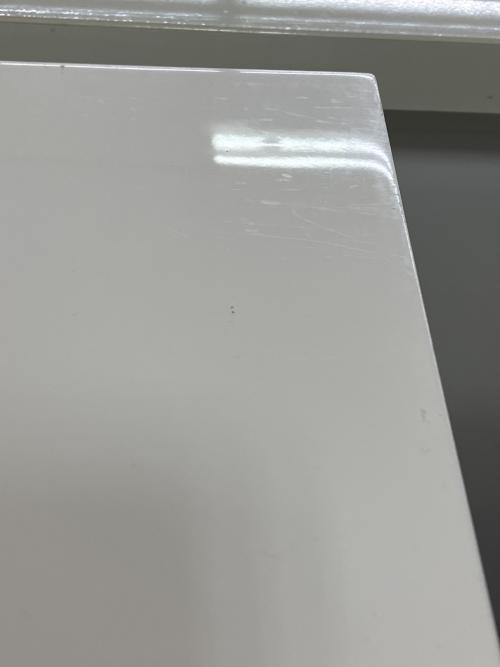 ニトリ キッチンカウンター ホワイト ポスティア90