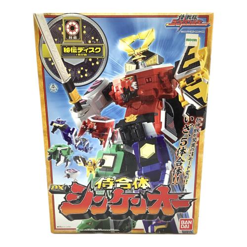 侍戦隊 シンケンジャー (サムライセンタイ シンケンジャー) 侍合体 DXシンケンオー 戦隊ヒーロー