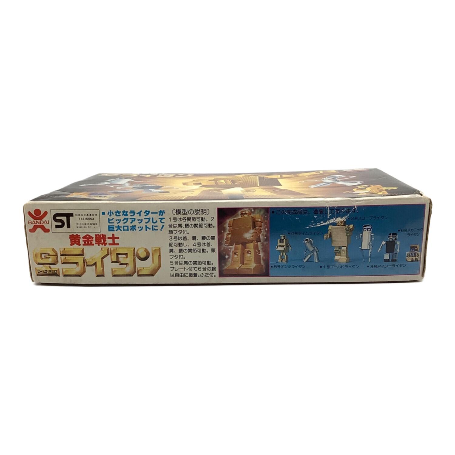Gライタン　6体　未開封 BANDAI (バンダイ) 黄金戦士Gライタン ライタン6体セット プラモデル