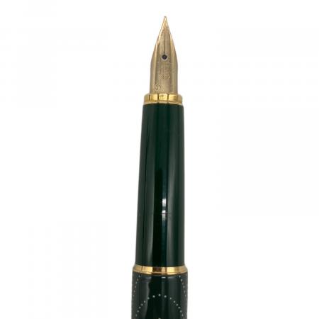 PILOT パイロット 万年筆 マーブルグリーン 14K 585 FM PILOT (パイロット) 万年筆 14K-585 グリーン AZZARO｜トレファクONLINE