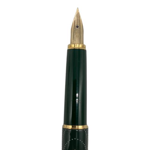 PILOT (パイロット) 万年筆 14K-585 グリーン AZZARO