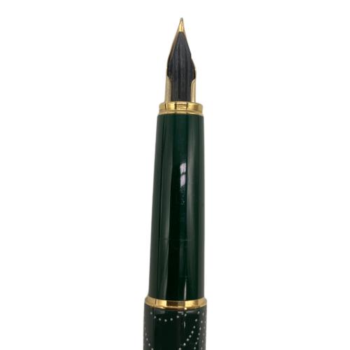 PILOT (パイロット) 万年筆 14K-585 グリーン AZZARO