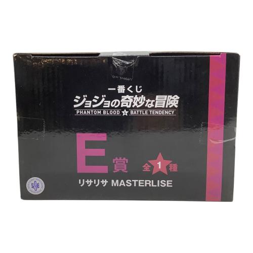 リサリサ 「一番くじ ジョジョの奇妙な冒険 PHANTOM BLOOD＆BATTLE TENDENCY」 MASTERLISE E賞 フィギュア