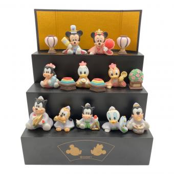 DISNEY (ディズニー) 雛人形セット ディズニーグッズ 磁器製 ※ミッキー手修正有