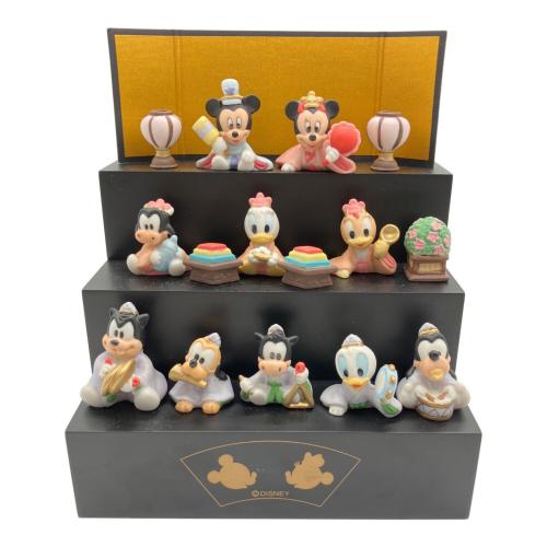 DISNEY (ディズニー) 雛人形セット ディズニーグッズ 磁器製 ※ミッキー手修正有
