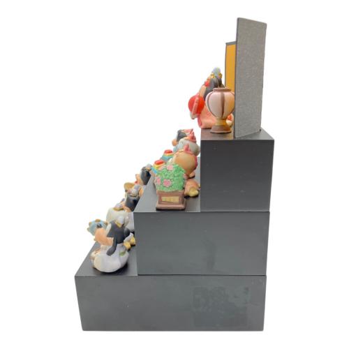 DISNEY (ディズニー) 雛人形セット ディズニーグッズ 磁器製 ※ミッキー手修正有