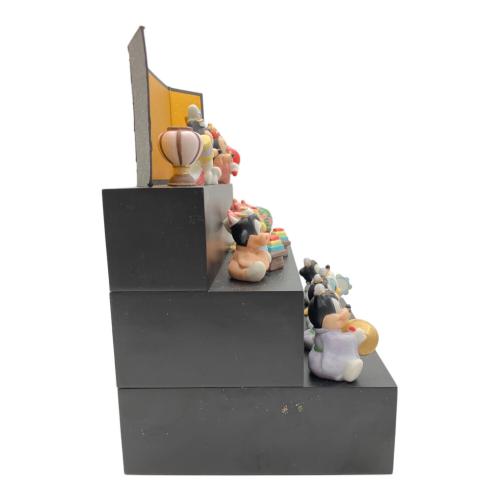 DISNEY (ディズニー) 雛人形セット ディズニーグッズ 磁器製 ※ミッキー手修正有