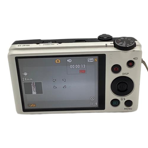 CASIO (カシオ) コンパクトデジタルカメラ EX-ZR100 キズ・ヨゴレ有