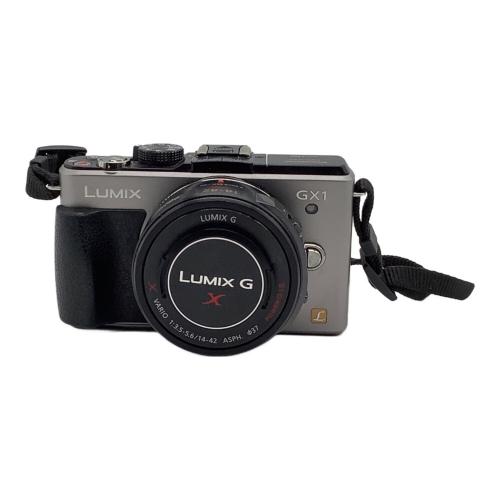 Panasonic (パナソニック) ミラーレス一眼カメラ DMC-GX1 LUMIX GX1