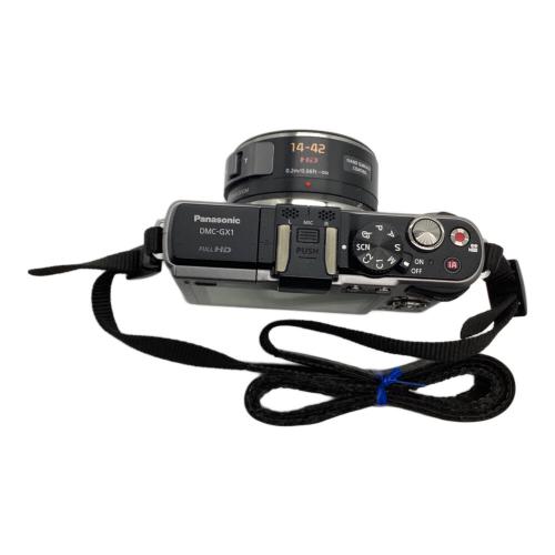 Panasonic (パナソニック) ミラーレス一眼カメラ DMC-GX1 LUMIX GX1