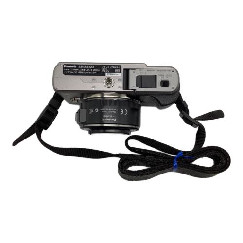 Panasonic (パナソニック) ミラーレス一眼カメラ DMC-GX1 LUMIX GX1
