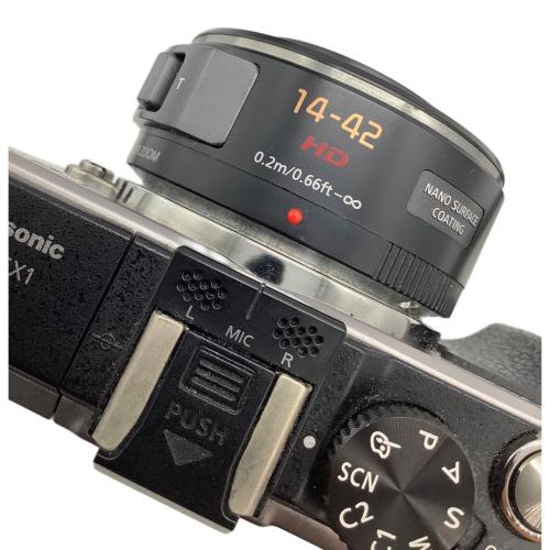Panasonic (パナソニック) ミラーレス一眼カメラ DMC-GX1 LUMIX GX1