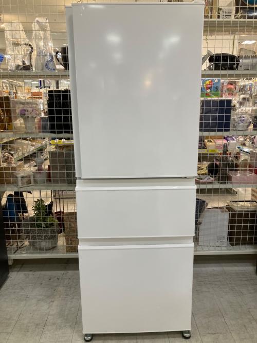 MITSUBISHI (ミツビシ) 3ドア冷蔵庫 MR-C33H-W 2023年製 330L