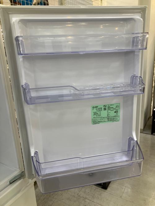 MITSUBISHI (ミツビシ) 3ドア冷蔵庫 MR-C33H-W 2023年製 330L