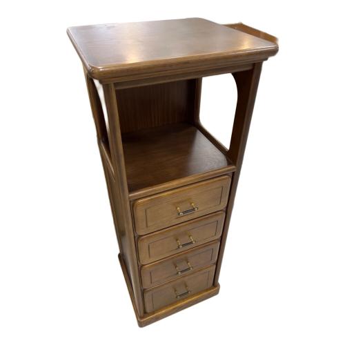 karimoku (カリモク) 電話台 ブラウン