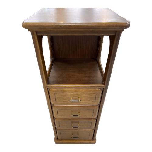 karimoku (カリモク) 電話台 ブラウン